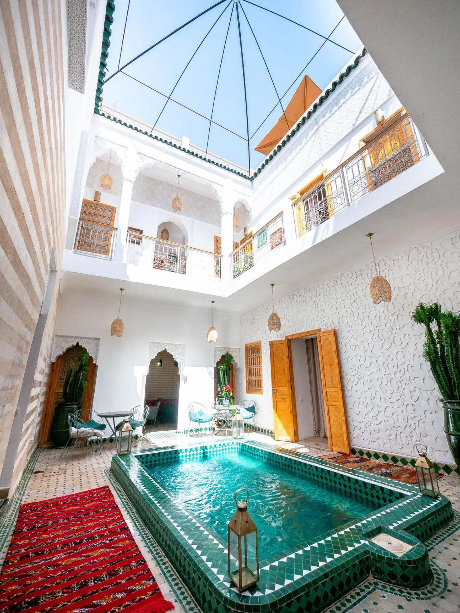 La Croix Berbere Riad Marrakesch